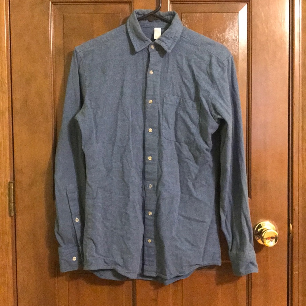 American Apparel Solid Flannel Shirt